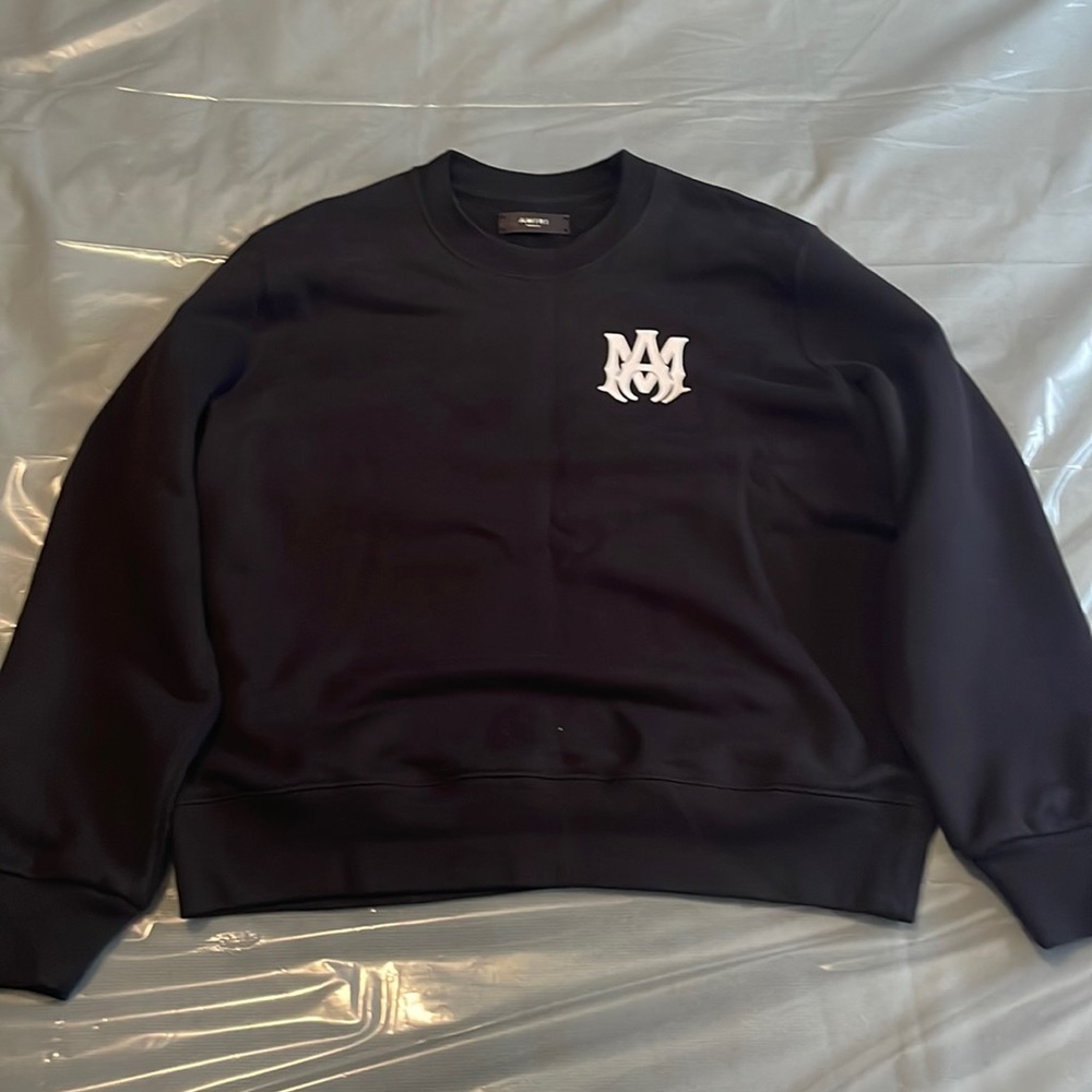 Amiri crew sweater